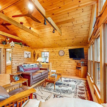 Camp Two Loons Villa Oxford Exterior foto