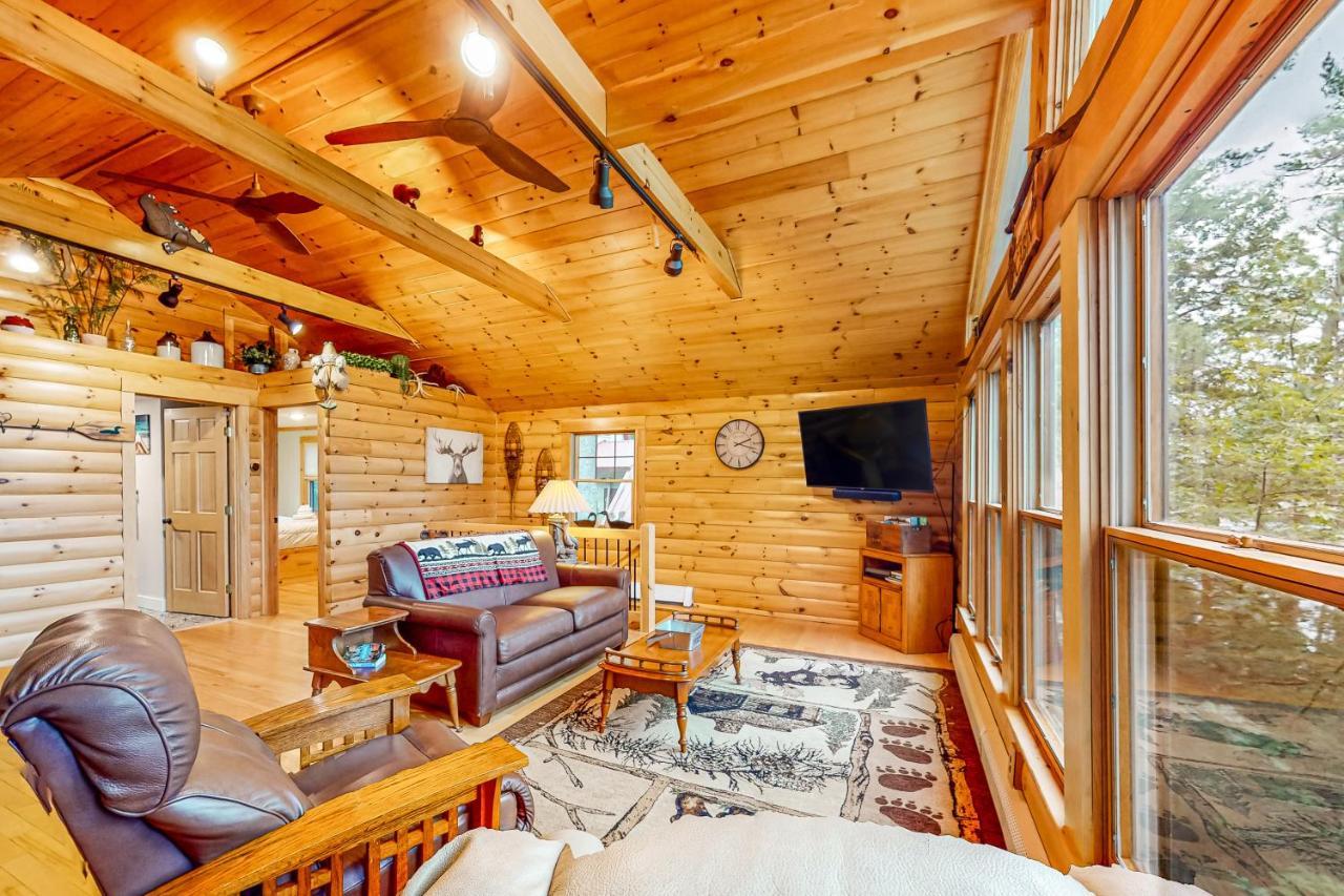 Camp Two Loons Villa Oxford Exterior foto