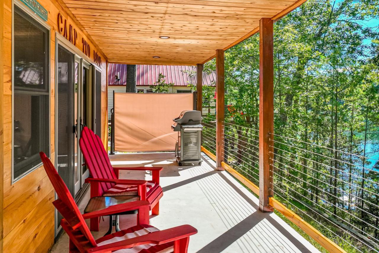 Camp Two Loons Villa Oxford Exterior foto