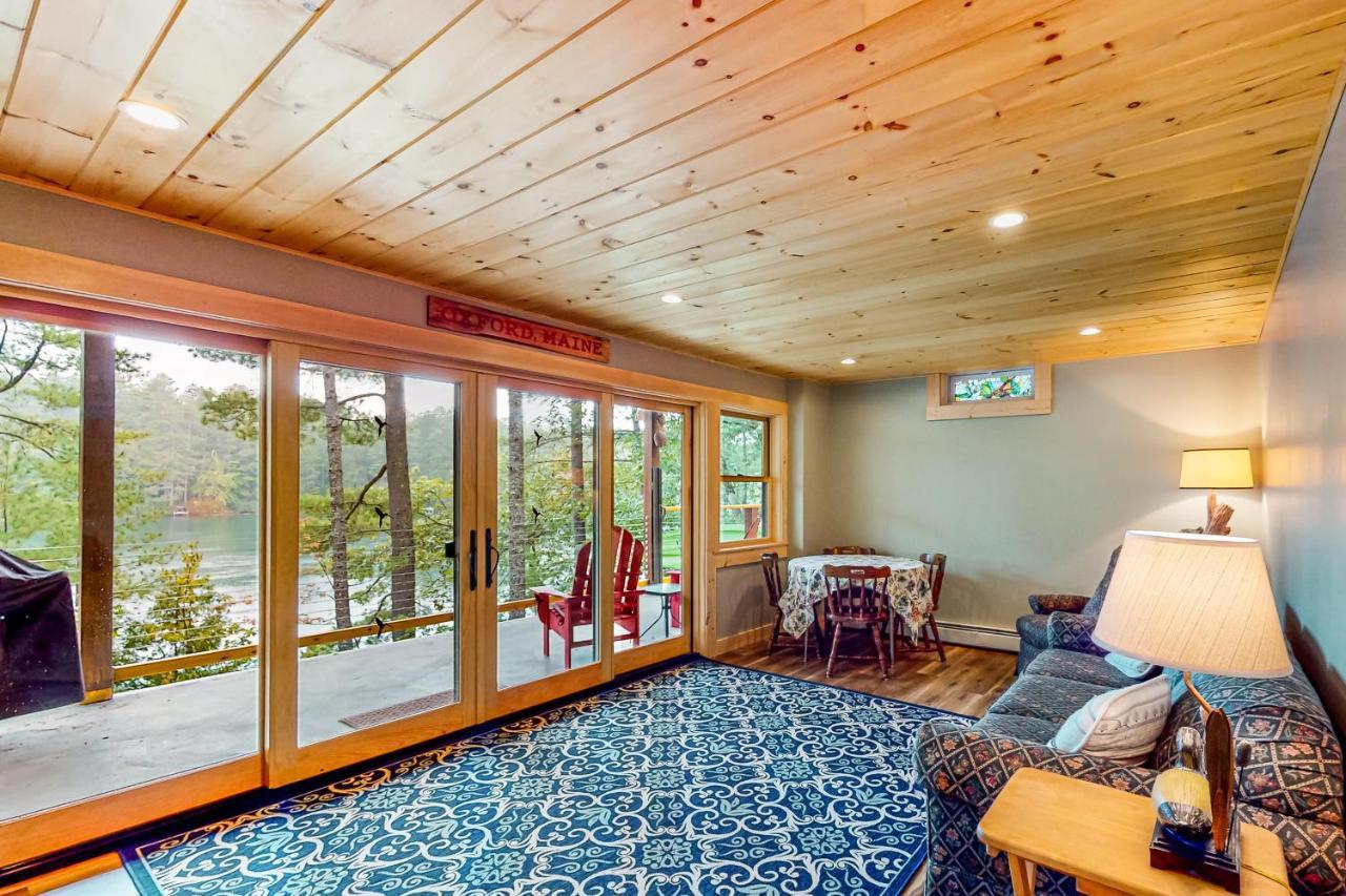 Camp Two Loons Villa Oxford Exterior foto