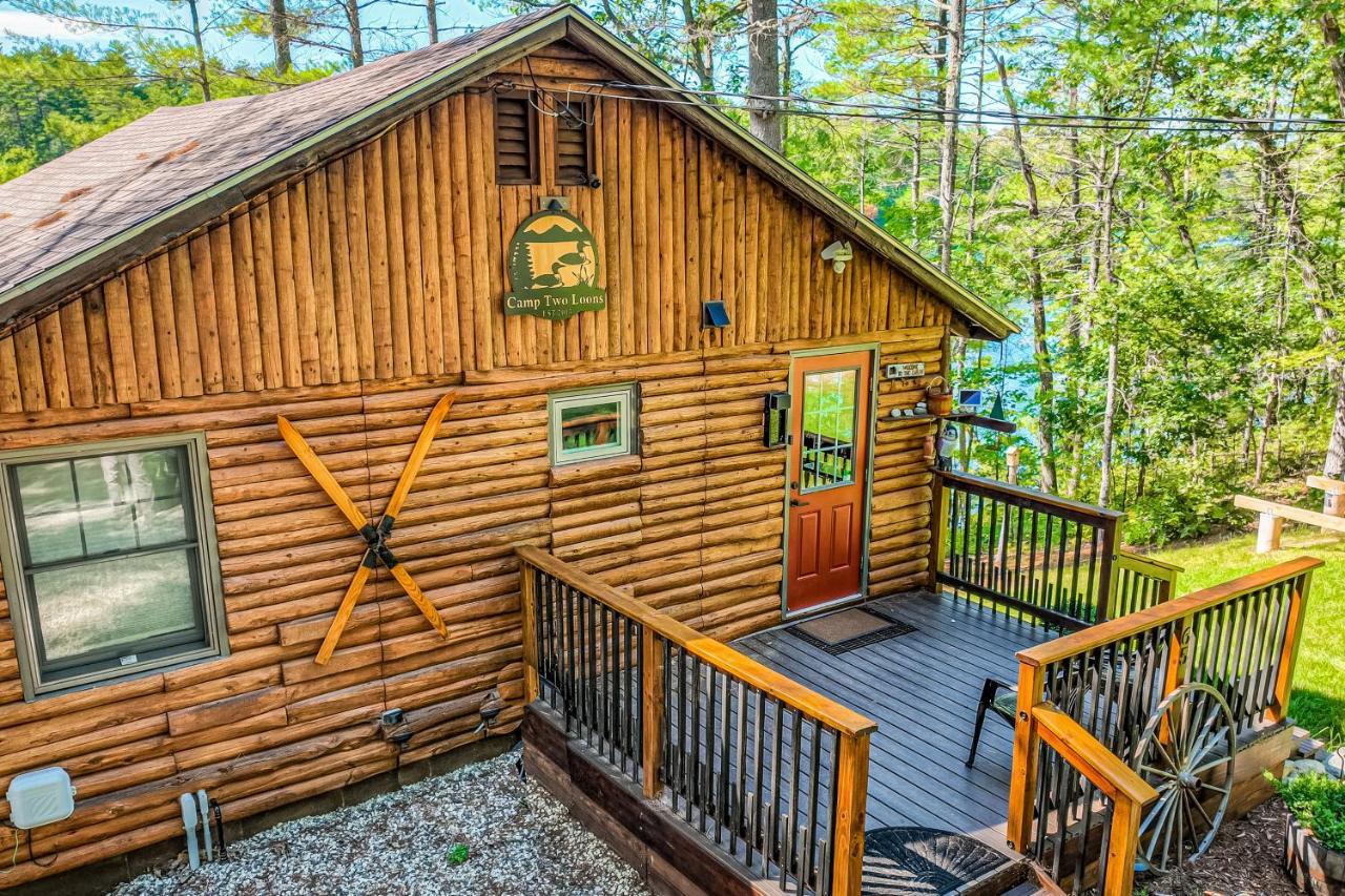 Camp Two Loons Villa Oxford Exterior foto