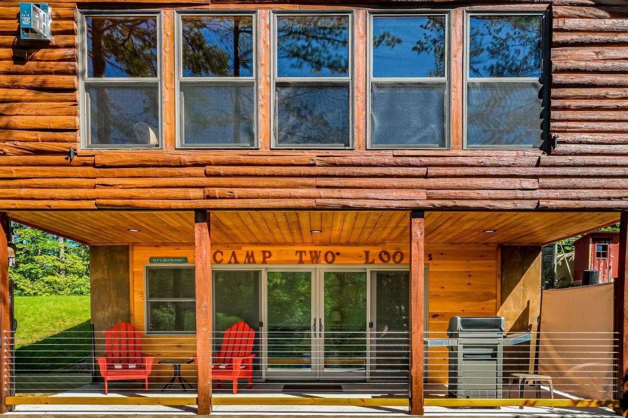 Camp Two Loons Villa Oxford Exterior foto
