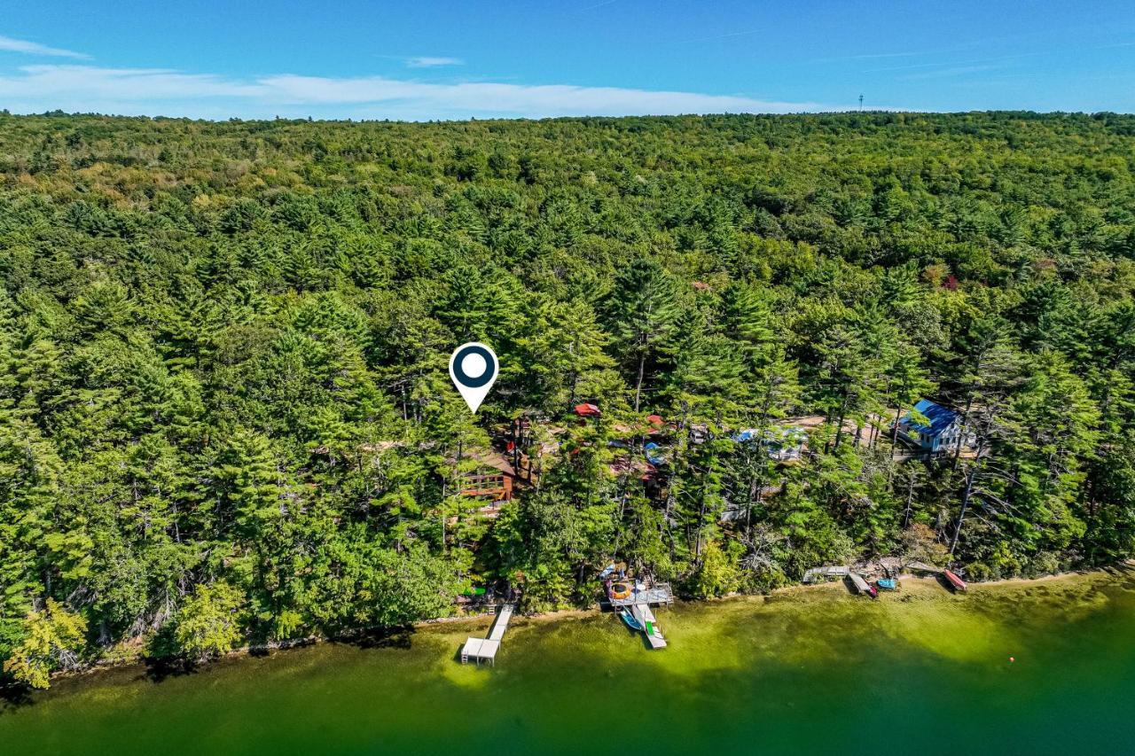 Camp Two Loons Villa Oxford Exterior foto