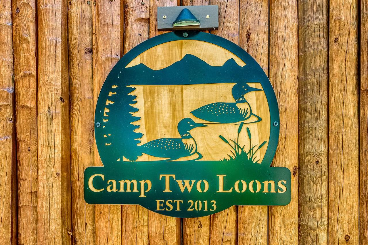 Camp Two Loons Villa Oxford Exterior foto