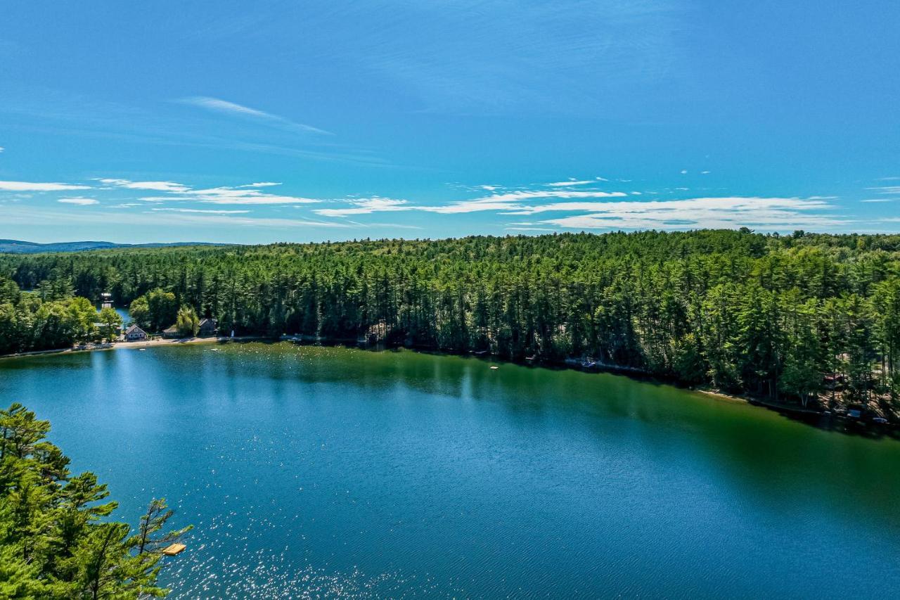 Camp Two Loons Villa Oxford Exterior foto
