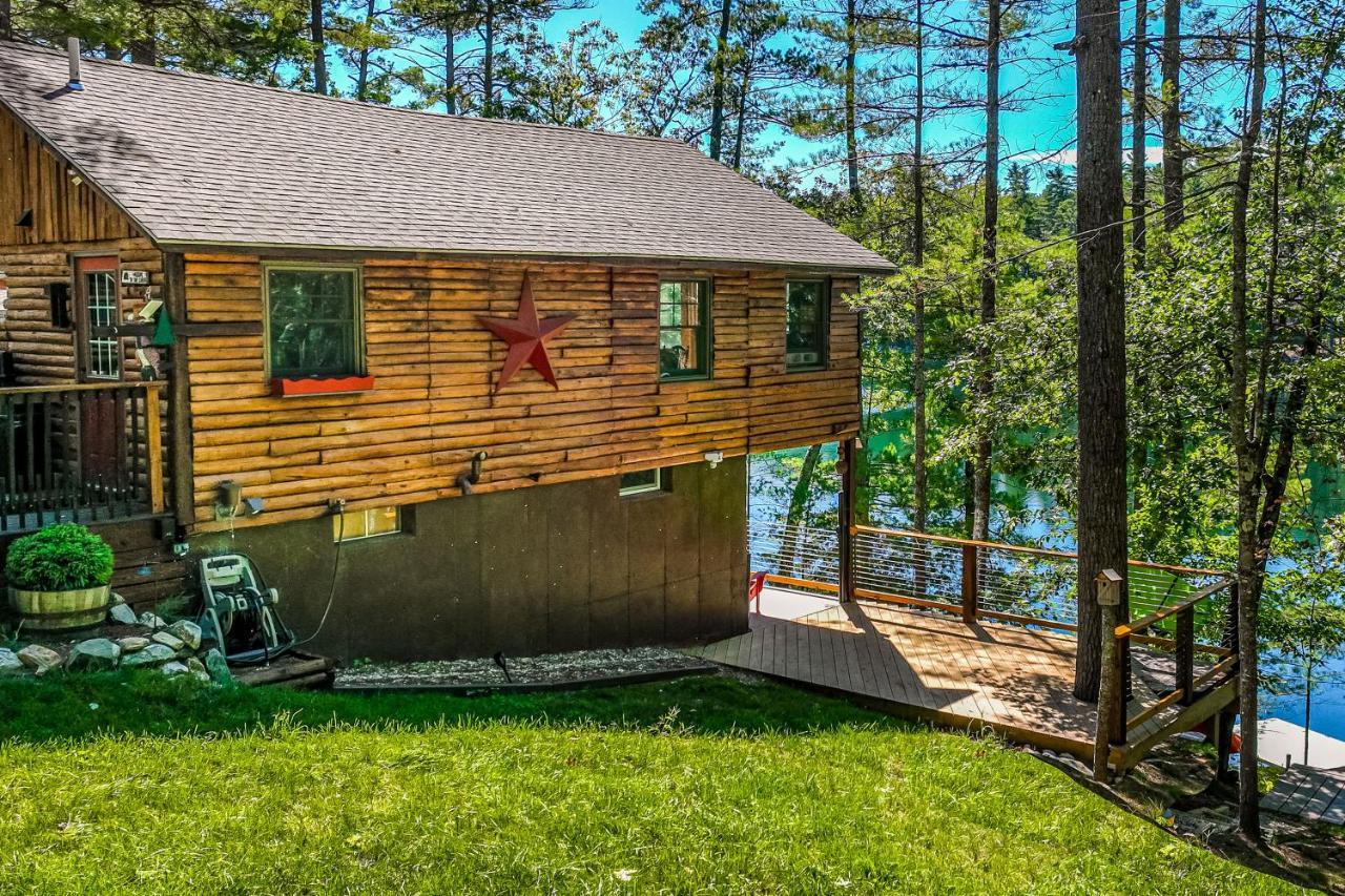 Camp Two Loons Villa Oxford Exterior foto